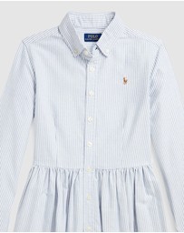 Polo Ralph Lauren - Striped Cotton Oxford Shirtdress (7YRS-16YRS)