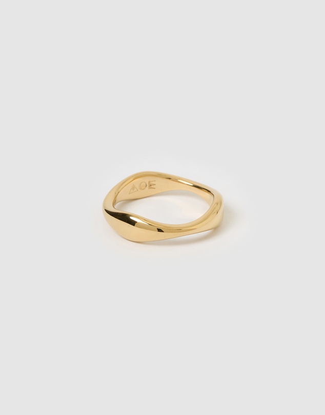 Arms Of Eve - Dune Gold Ring