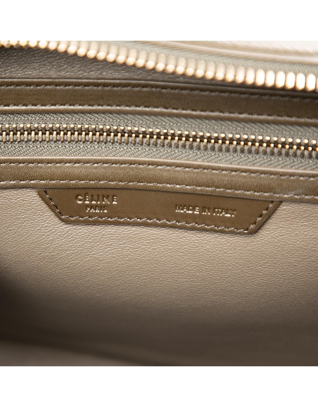 Pre-Loved by Azura Reborn - Pre-Loved Micro Tricolor Leather Luggage Tote