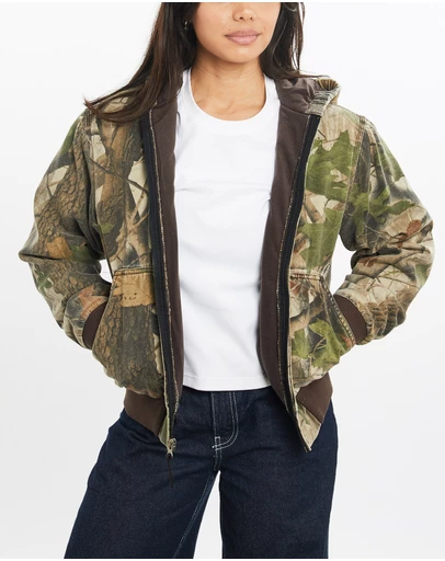 Vintage by The Real Deal - Pre Loved - Vintage Walls Realtree Camo Hooded Jacket