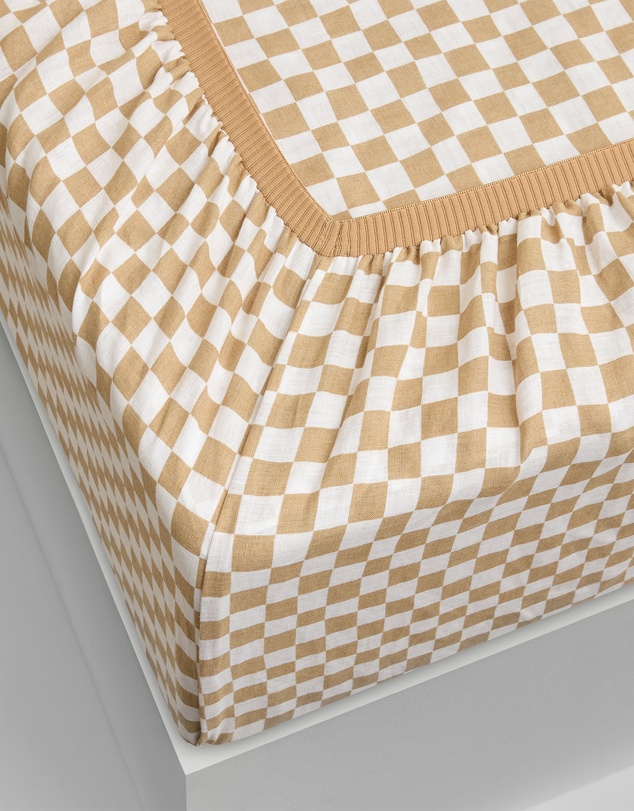Sheet Society - Eve Linen Print Full Sheet Set