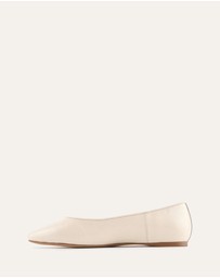 Jo Mercer - Yarra Dress Flats
