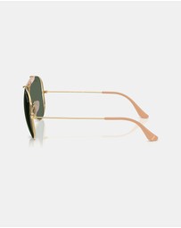 Ray-Ban - THE OUTDOORSMAN BY DOLCE&GABBANA 0RB3138M