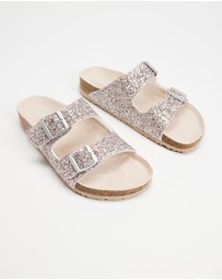 Holster - Farah Glitter Slide - Women's