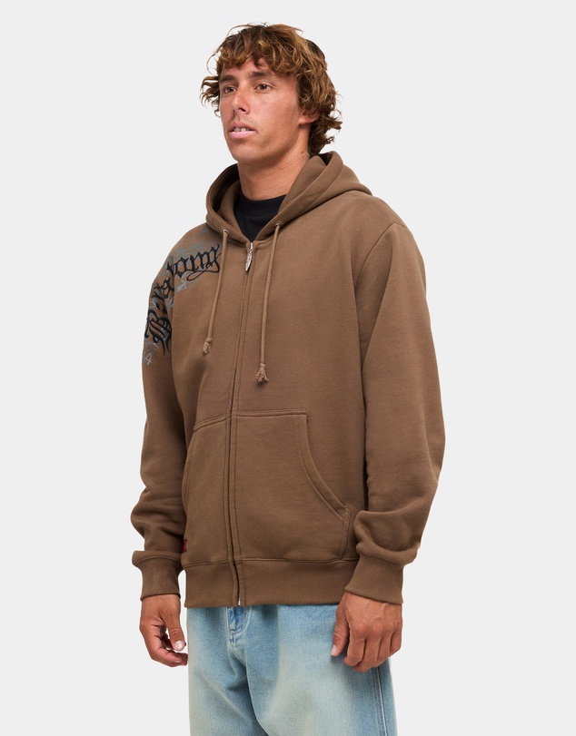 Billabong - Mens Immortal Blast Zip Up Hoodie