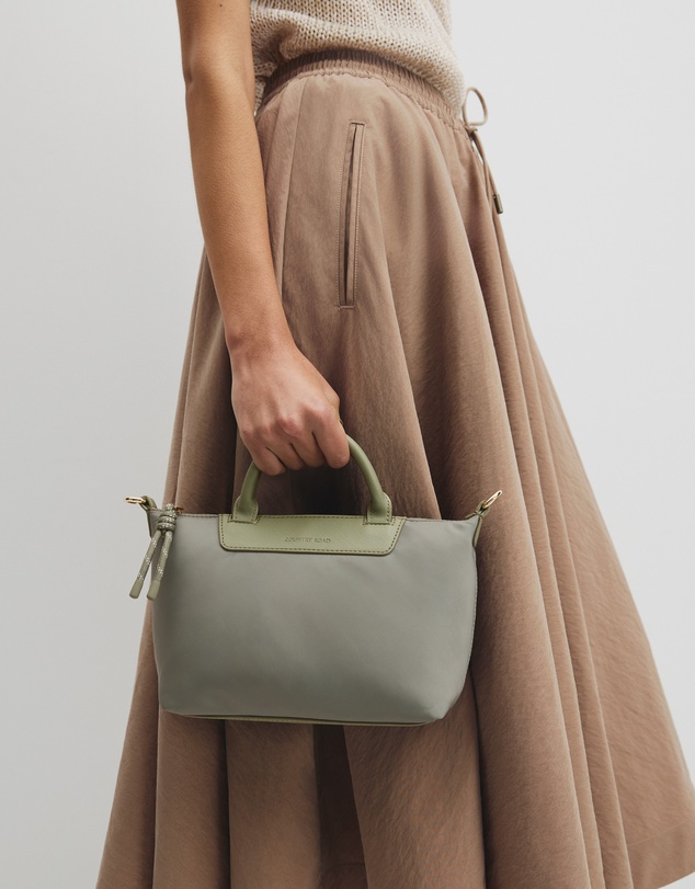Country Road - Soft Top Handle Crossbody Bag
