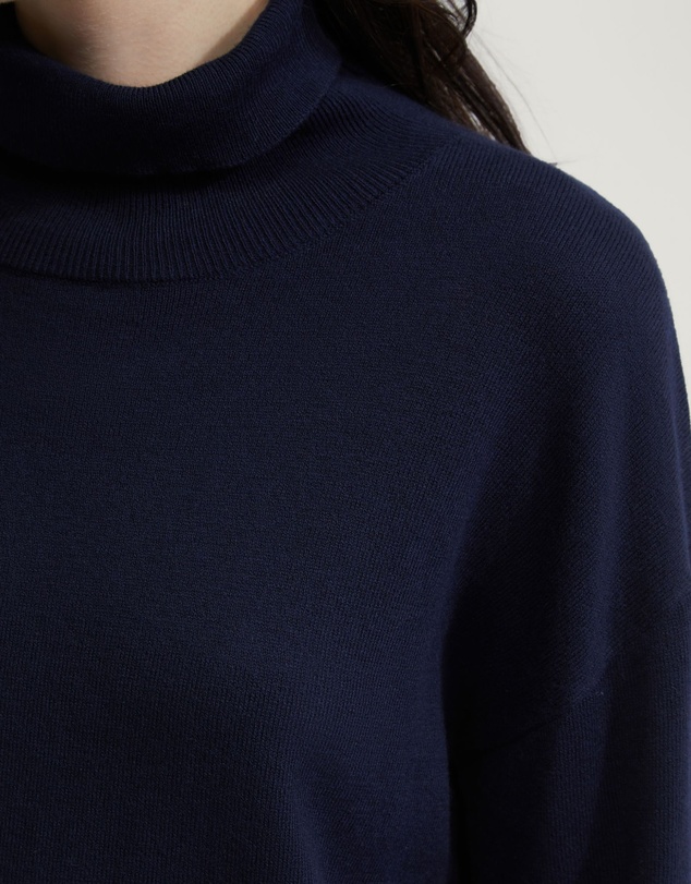 Oxford - Totti Oversize Turtle Neck Knit