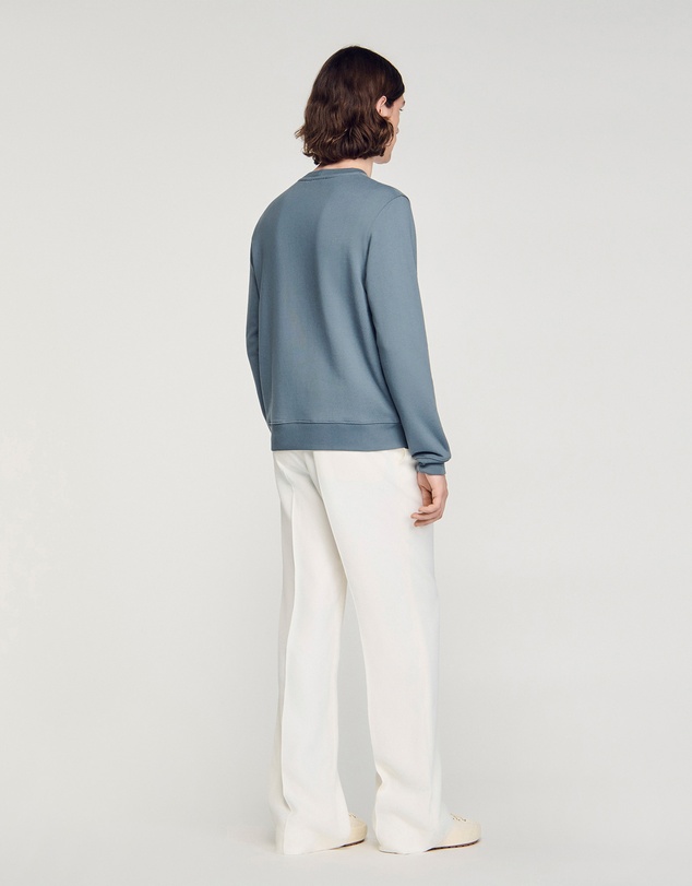Sandro - Sandro Logo Crewneck Sweatshirt
