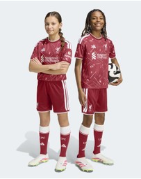 adidas Performance - Liverpool FC 26/27 Home Football Shorts Kids