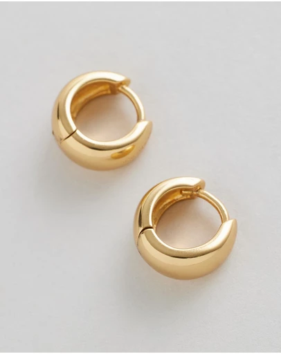 EL&RO Jewellery - Tully Huggie Earrings