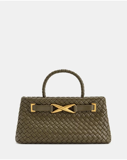 JW PEI - Elora Woven Tote Bag