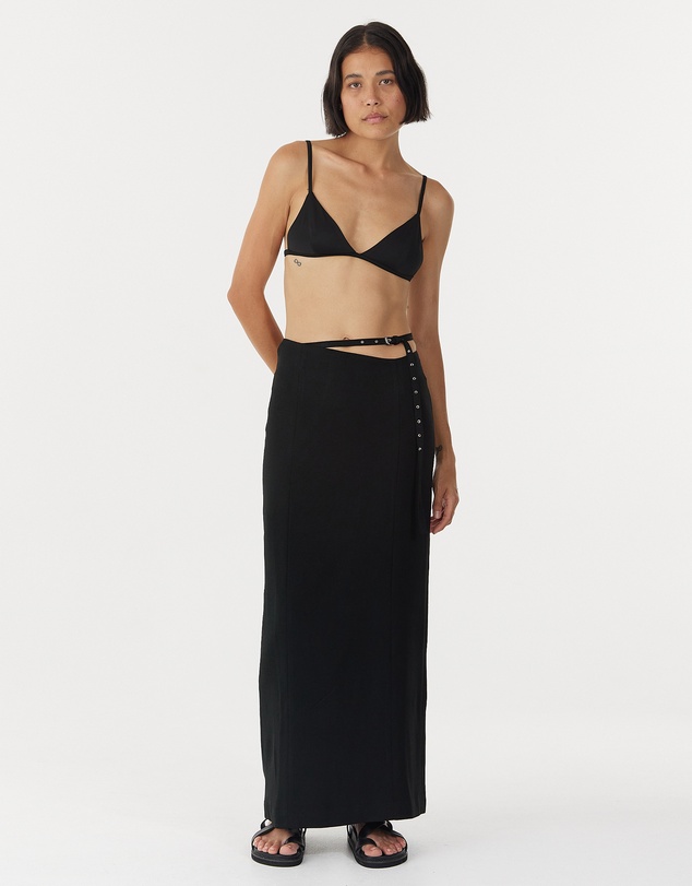 Third Form - Chrome Vision Asymmetric Skirt