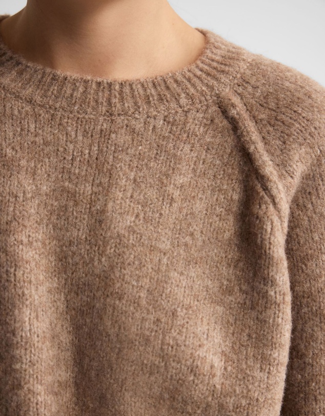 Oxford - Mei Alpaca Blend Crew Neck