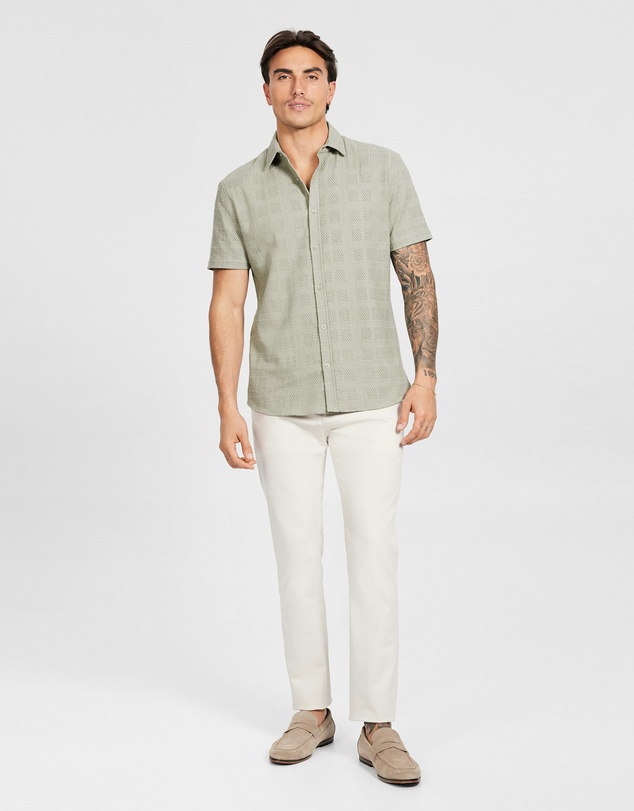 Tarocash - Monte Carlo Textured Shirt