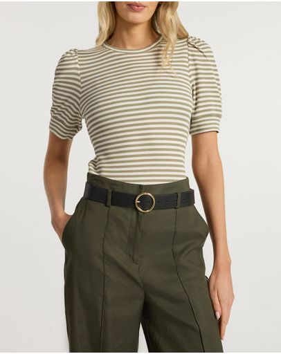 Khaki Stripe