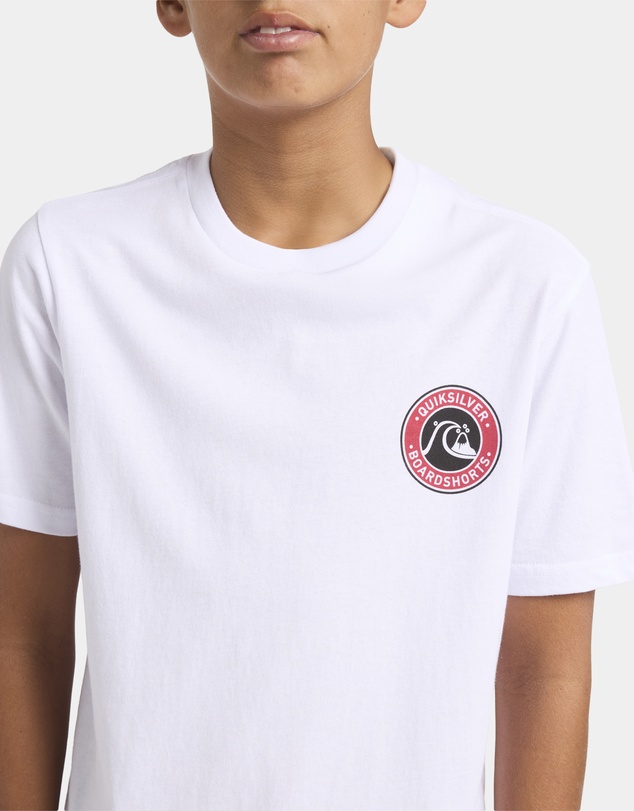 Quiksilver - Boys 8 to 16 Clicker Mate T-Shirt
