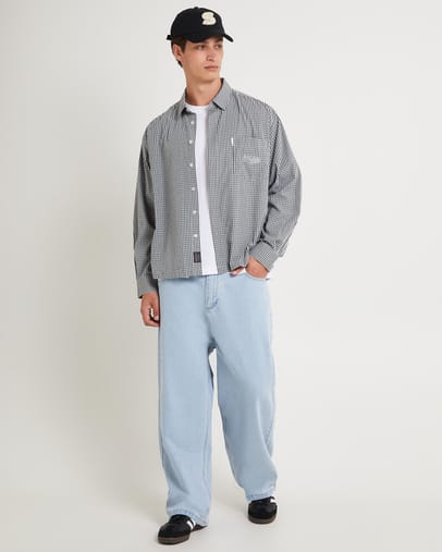 90'S LIGHT BLUE