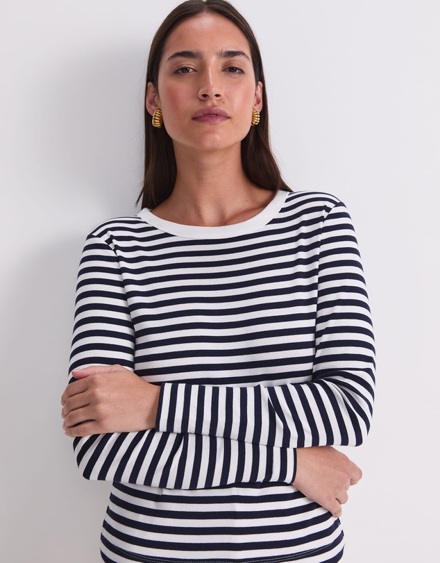 Sportscraft - Heidi Long Sleeve Crew Neck