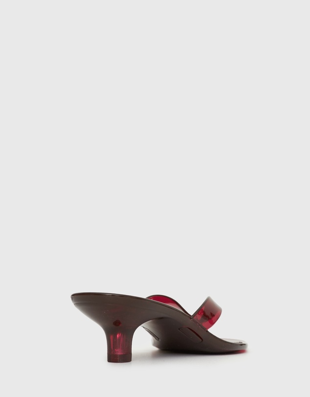 Betts - Tyla Jelly Kitten Heel Thong Sandals