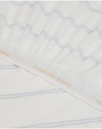 Country Road - Goldie Australian Cotton Single Fitted Sheet