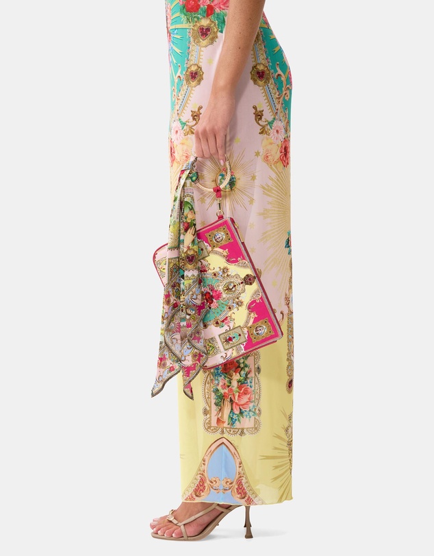 Camilla - Ring Scarf Clutch
