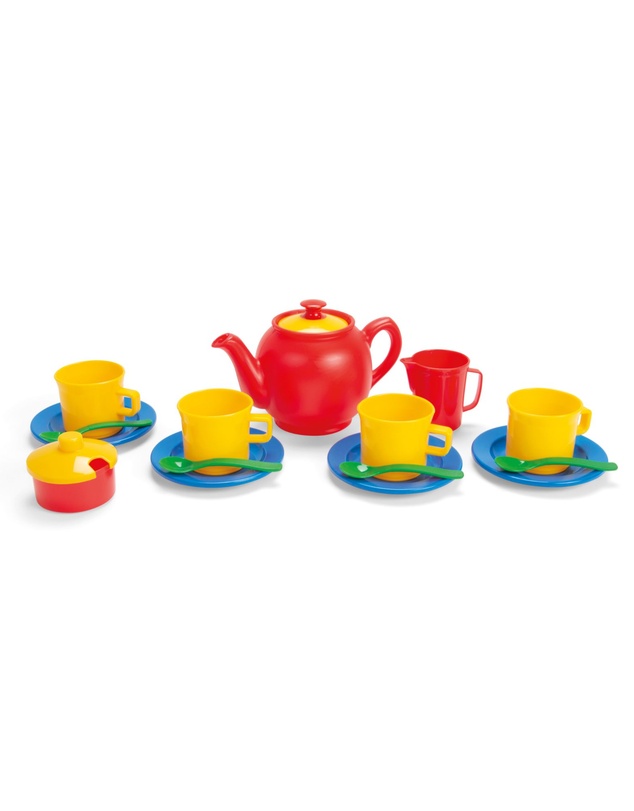 Dantoy - Dantoy - Classic - Tea Set - 17pcs