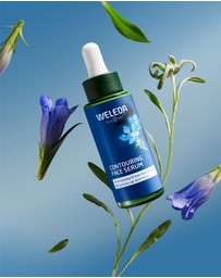 Weleda - Contouring Face Serum - Blue Gentian & Edelweiss, 30ml