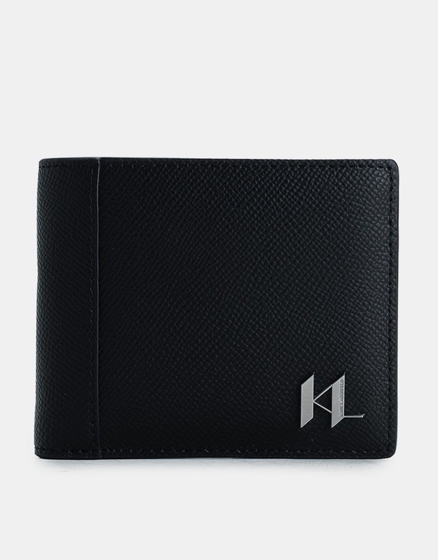 Karl Lagerfeld - K/Monogram Leather Wallet