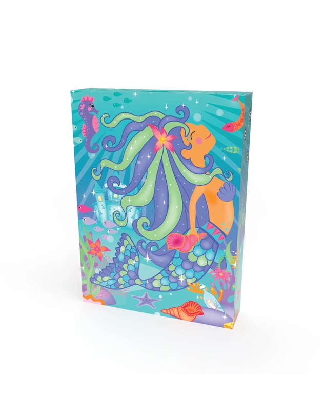 Icando - Sparkling Foil & Gem Art