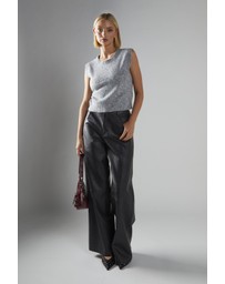Glamorous - Kintted Crew neck Vest