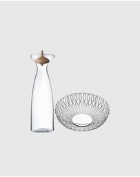 Georg Jensen - Alfredo Breadbasket and Carafe