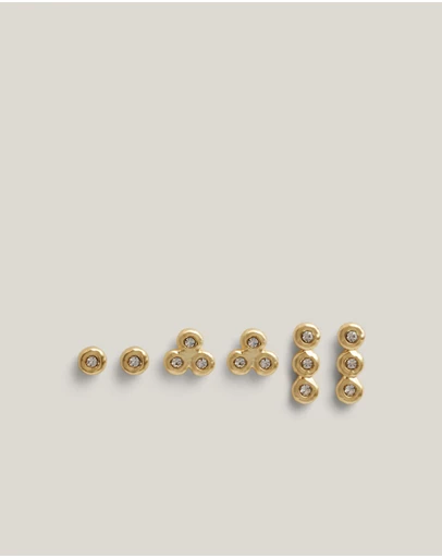 Witchery - Morgan Stud Earrings Set