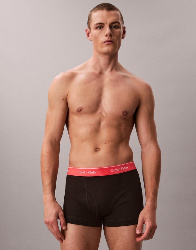 Calvin Klein - Cotton Classics 3 Pack Trunks