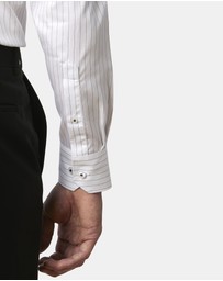 Abelard - Derby Day Stripe Slim Fit Shirt