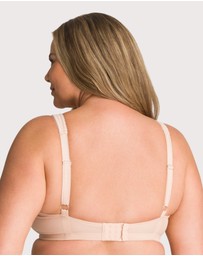 Ava & Audrey  - Ava & Audrey Sophia Cotton & Lace Wire-free Bra