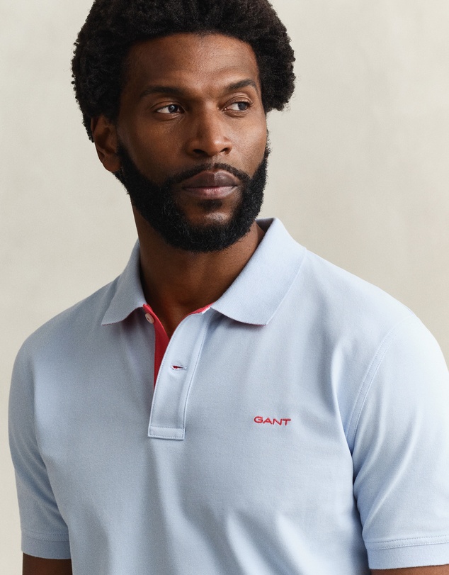 Gant - Contrast Pique Polo