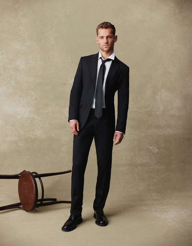 Country Road - Regular Fit Australian Wool Travel Pant