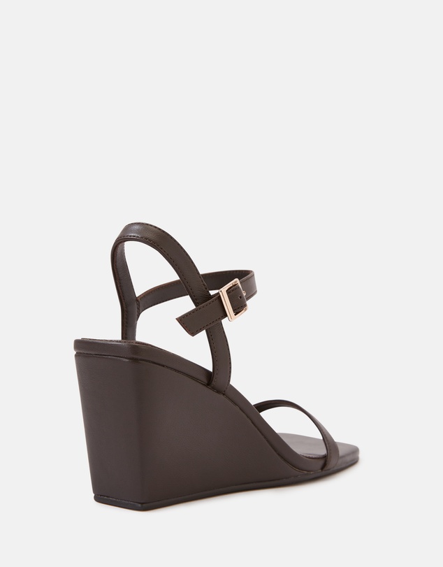 Wittner - Prisca Leather Wedges