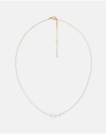 Daniel Wellington - Pearl Trio Necklace