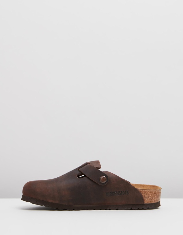 Birkenstock - Boston Nubuck Oiled Narrow