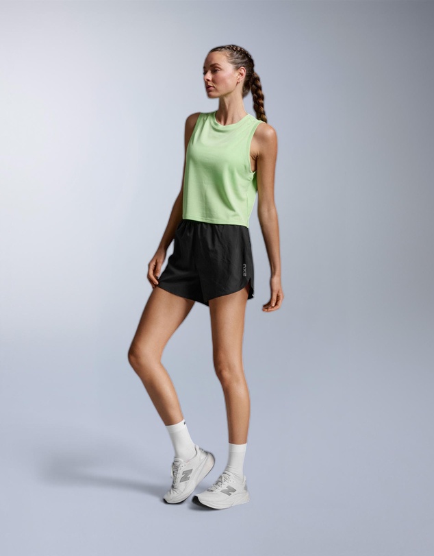 2XU - Aero Mesh Crop Tank