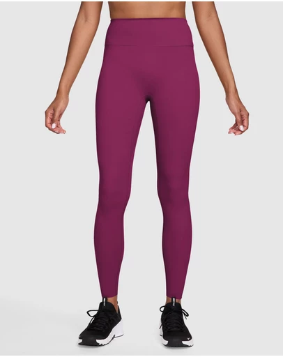 Nike - Zenvy High-Waisted Full-Length Leggings With No Front Seam