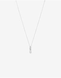 Michael Hill - 0.15 Carat TW Diamond Knots Pendant in Sterling Silver