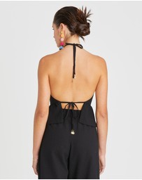 Heaven Australia - Cruise Monica Halter Top