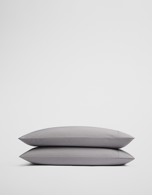 Country Road - Heron Grown Cotton Standard Pillowcase Pair