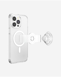 PopSockets - POPCASE MagSafe iPhone 14 Plus Protective Phone Case & Phone Grip Holder