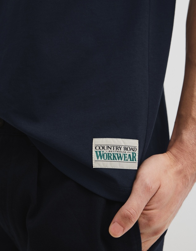 Country Road - Workwear Australian Cotton T-shirt