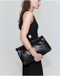 M.N.G - Cut-Out Dress with Bows