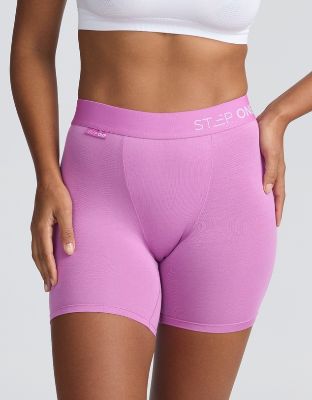STEP ONE - Single Women's Body Shorts - Prawn Cracker