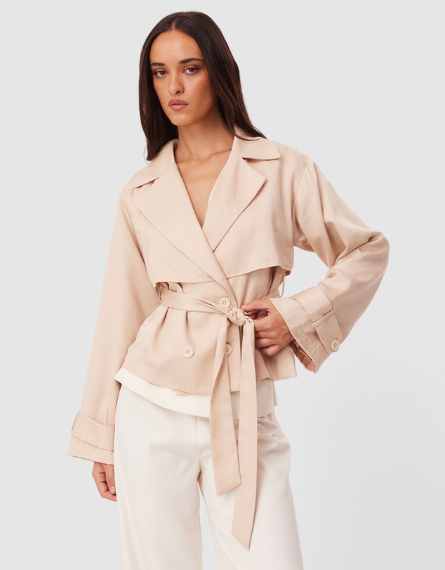 SNDYS - Lenore Cropped Trench